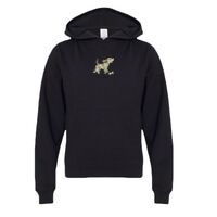 Youth Midweight Hooded Sweatshirt Thumbnail