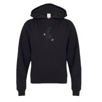 Youth Midweight Hooded Sweatshirt Thumbnail