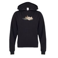 Youth Midweight Hooded Sweatshirt Thumbnail