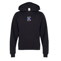 Youth Midweight Hooded Sweatshirt Thumbnail