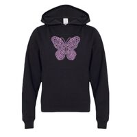 Youth Midweight Hooded Sweatshirt Thumbnail