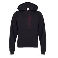Youth Midweight Hooded Sweatshirt Thumbnail