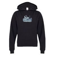 Youth Midweight Hooded Sweatshirt Thumbnail