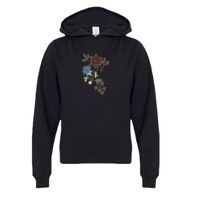 Youth Midweight Hooded Sweatshirt Thumbnail