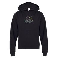 Youth Midweight Hooded Sweatshirt Thumbnail