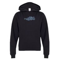 Youth Midweight Hooded Sweatshirt Thumbnail