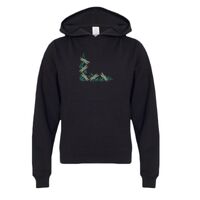 Youth Midweight Hooded Sweatshirt Thumbnail