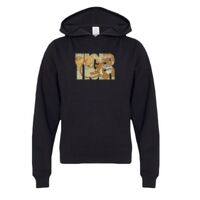 Youth Midweight Hooded Sweatshirt Thumbnail