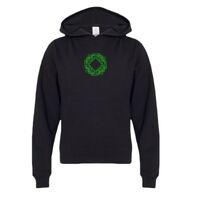 Youth Midweight Hooded Sweatshirt Thumbnail