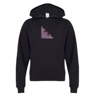 Youth Midweight Hooded Sweatshirt Thumbnail