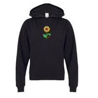 Youth Midweight Hooded Sweatshirt Thumbnail