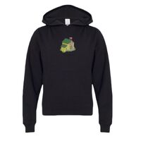 Youth Midweight Hooded Sweatshirt Thumbnail