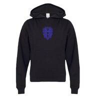 Youth Midweight Hooded Sweatshirt Thumbnail