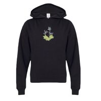Youth Midweight Hooded Sweatshirt Thumbnail