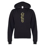 Youth Midweight Hooded Sweatshirt Thumbnail