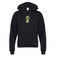 Youth Midweight Hooded Sweatshirt Thumbnail