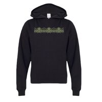 Youth Midweight Hooded Sweatshirt Thumbnail
