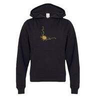 Youth Midweight Hooded Sweatshirt Thumbnail