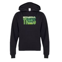 Youth Midweight Hooded Sweatshirt Thumbnail