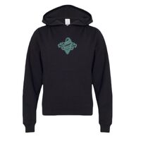 Youth Midweight Hooded Sweatshirt Thumbnail