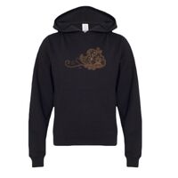 Youth Midweight Hooded Sweatshirt Thumbnail