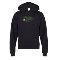 Youth Midweight Hooded Sweatshirt Thumbnail