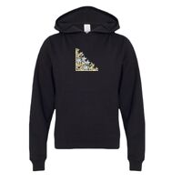 Youth Midweight Hooded Sweatshirt Thumbnail