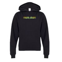 Youth Midweight Hooded Sweatshirt Thumbnail