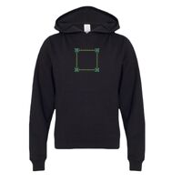Youth Midweight Hooded Sweatshirt Thumbnail