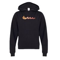 Youth Midweight Hooded Sweatshirt Thumbnail