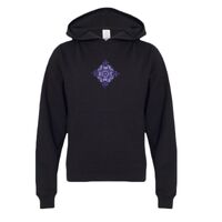 Youth Midweight Hooded Sweatshirt Thumbnail