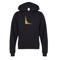Youth Midweight Hooded Sweatshirt Thumbnail