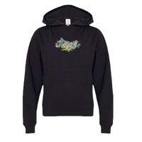 Youth Midweight Hooded Sweatshirt Thumbnail