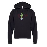 Youth Midweight Hooded Sweatshirt Thumbnail