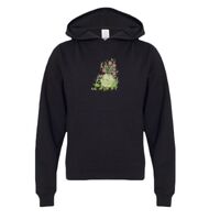 Youth Midweight Hooded Sweatshirt Thumbnail
