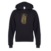 Youth Midweight Hooded Sweatshirt Thumbnail