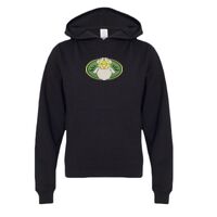 Youth Midweight Hooded Sweatshirt Thumbnail