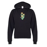 Youth Midweight Hooded Sweatshirt Thumbnail