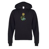 Youth Midweight Hooded Sweatshirt Thumbnail