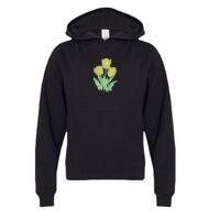 Youth Midweight Hooded Sweatshirt Thumbnail