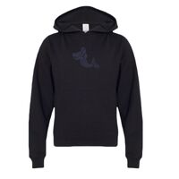 Youth Midweight Hooded Sweatshirt Thumbnail