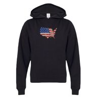 Youth Midweight Hooded Sweatshirt Thumbnail