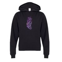 Youth Midweight Hooded Sweatshirt Thumbnail