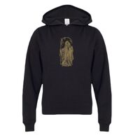 Youth Midweight Hooded Sweatshirt Thumbnail