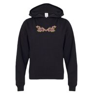 Youth Midweight Hooded Sweatshirt Thumbnail