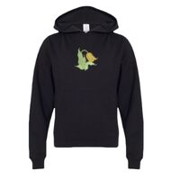 Youth Midweight Hooded Sweatshirt Thumbnail