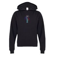 Youth Midweight Hooded Sweatshirt Thumbnail