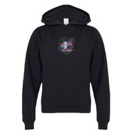 Youth Midweight Hooded Sweatshirt Thumbnail