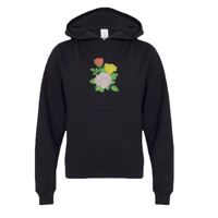 Youth Midweight Hooded Sweatshirt Thumbnail