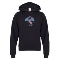 Youth Midweight Hooded Sweatshirt Thumbnail